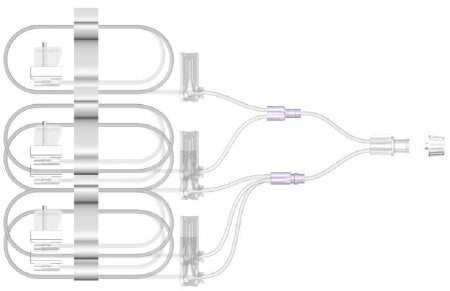 SAF-Q - Subcutaneous Infusion Set 27 Gauge X 6 9 mm 36 Inch Tubing Without Port - SAF-Q-609-G27