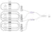 SAF-Q - Subcutaneous Infusion Set 27 Gauge X 6 9 mm 36 Inch Tubing Without Port - SAF-Q-609-G27