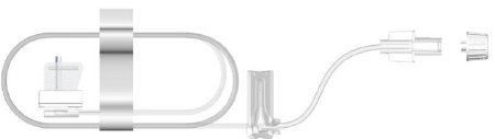 Sub-Q - Subcutaneous Infusion Set 27 Gauge 6 mm 2 Inch Tubing Without Port - SUB-106-S