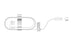 EMED Technologies Sub-Q Subcutaneous Infusion Set 24 Gauge 9 mm 36 Inch Tubing Without Port - SUB-109-G24