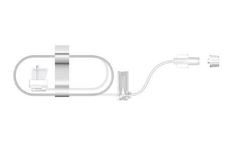 Sub-Q - Subcutaneous Infusion Set 24 Gauge 9 mm 36 Inch Tubing Without Port - SUB-109-G24