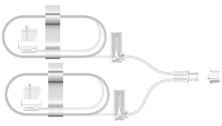 EMED Technologies Sub-Q Subcutaneous Infusion Set 27 Gauge 4 mm 36 Inch Tubing Without Port - SUB-104-G27