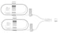 EMED Technologies Sub-Q Subcutaneous Infusion Set 27 Gauge 4 mm 36 Inch Tubing Without Port - SUB-104-G27