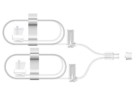 Sub-Q - Subcutaneous Infusion Set 27 Gauge X 2 6 mm 36 Inch Tubing Without Port - SUB-250