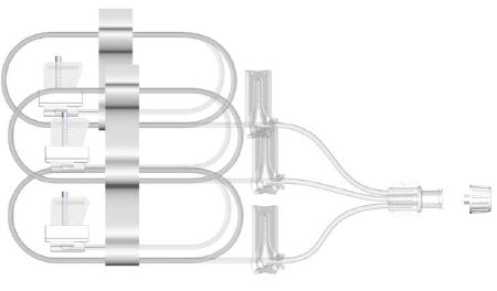 Sub-Q - Subcutaneous Infusion Set 24 Gauge X 3 9 mm 36 Inch Tubing Without Port - SUB-309-G24