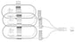 EMED Technologies Sub-Q Subcutaneous Infusion Set 24 Gauge 12 mm 36 Inch Tubing Without Port - SUB-112-G24