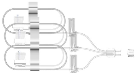 EMED Technologies Sub-Q Subcutaneous Infusion Set 27 Gauge 9 mm 36 Inch Tubing Without Port - SUB-260