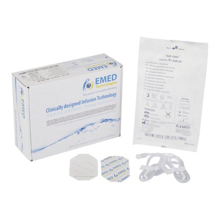 Sub-Q - Subcutaneous Infusion Set 27 Gauge X 3 9 mm 36 Inch Tubing Without Port - SUB-320