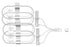 EMED Technologies Sub-Q Subcutaneous Infusion Set 27 Gauge 6 mm 36 Inch Tubing Without Port - SUB-106-G27