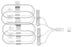 EMED Technologies Sub-Q Subcutaneous Infusion Set 24 Gauge 12 mm 36 Inch Tubing Without Port - SUB-112-G24