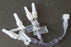 EMED Technologies Sub-Q Subcutaneous Infusion Set Without Needle Without Needle 5-1/2 Inch Tubing Without Port - SUB-470