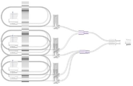 Sub-Q - Subcutaneous Infusion Set 27 Gauge X 5 6 mm 36 Inch Tubing Without Port - SUB-506