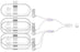 Sub-Q - Subcutaneous Infusion Set 27 Gauge X 5 6 mm 36 Inch Tubing Without Port - SUB-506