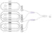 EMED Technologies Sub-Q Subcutaneous Infusion Set 27 Gauge 6 mm 36 Inch Tubing Without Port - SUB-106-G27