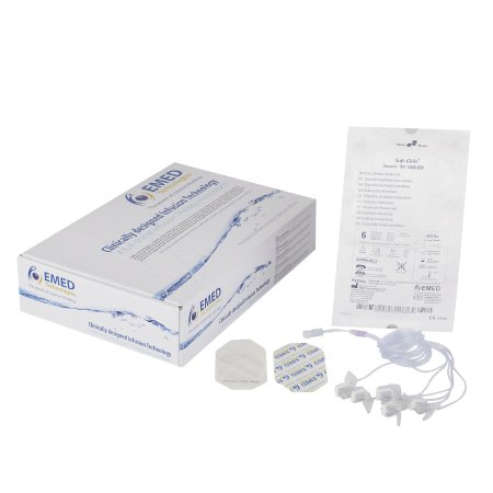 Sub-Q - Subcutaneous Infusion Set 27 Gauge X 6 9 mm 36 Inch Tubing Without Port - SUB-609
