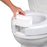 Maddak - Bariatric Raised Toilet Seat 3 Inch Height White 600 lbs. Weight Capacity - 725790002