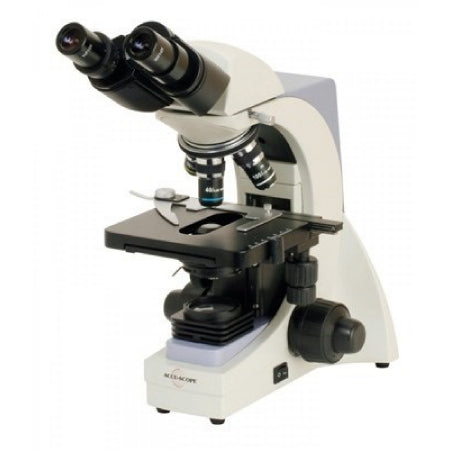 Graham-Field Bristoline Microscope Binocular 4X / 10X / 40X / 100X (Oil) Mechanical Stage - BR3002