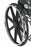 Drive Medical - Wheelchair Wheel For Drive Wheelchair - STDS1S1000HD