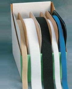 Patterson Medical Supply Rolyan Hook/Loop Black, Self-Adhesive - 70160225