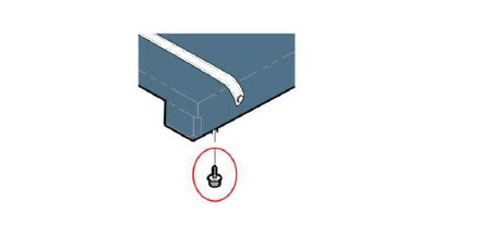 Midmark Exam Table Stud For Exam Table - 016-0022-00
