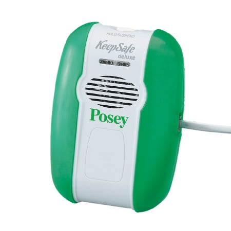 Posey KeepSafe Deluxe Chair Sensor Pad Alarm System 13 X 13 Inch Green / White - 8374GC
