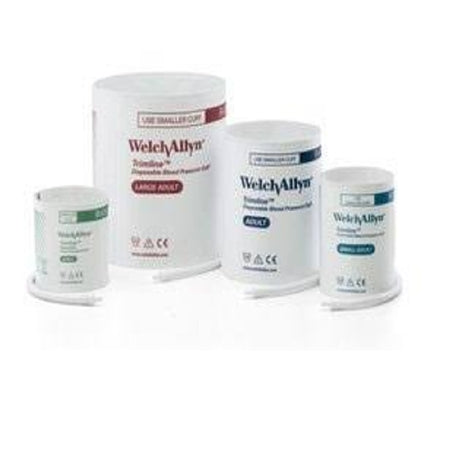 Welch Allyn WelchAllyn Blood Pressure Cuff, 1 Tube Bladder Neonatal Size 5 8.2 - 15.3 cm Vinyl - 99750