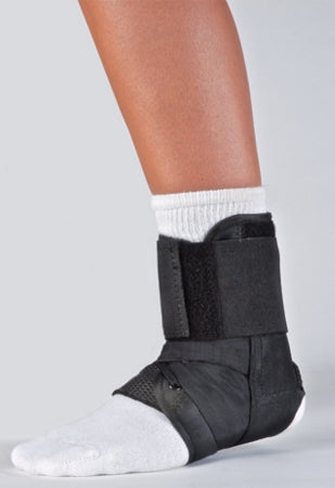Hely & Weber Webly Zap Ankle Brace X-Small Strap Closure Left or Right Ankle - 314-BLK-XS