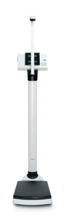 Seca Seca Platform Scale Digital Display 550 lbs. / 250 kg Black / White AC Adapter - 7631321109