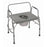Patterson Medical Supply Briggs Heavy Duty Commode Chair Steel Frame - 565770