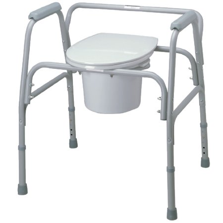 Patterson Medical Supply Medline Bariatric Commode Chair - 564255