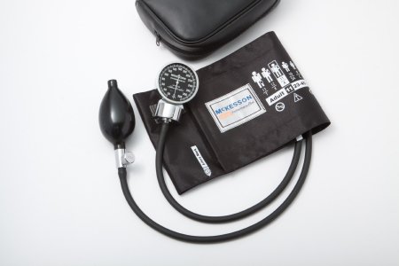 McKesson McKesson LUMEON Aneroid Sphygmomanometer Pocket Style Hand Held 2-Tube Adult Size Arm - 01-700-11ABKG