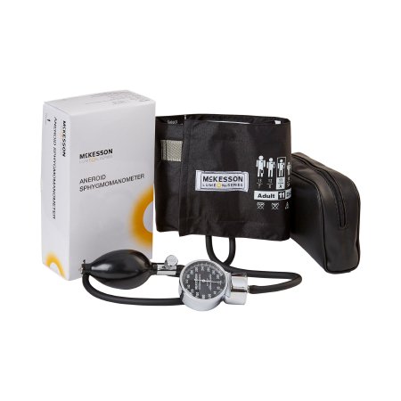 McKesson LUMEON - Aneroid Sphygmomanometer Unit 2-Tubes Adult Medium Cuff - 01-700-11ABKGM