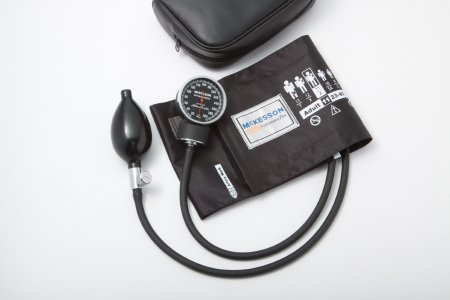McKesson McKesson LUMEON Aneroid Sphygmomanometer Pocket Style Hand Held 2-Tube Adult Size Arm - 01-700-11ABKG