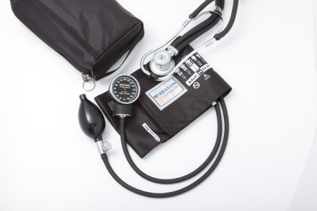 McKesson McKesson LUMEON Aneroid Sphygmomanometer/Sprague Kit Adult Arm - 01-768-641-11ABKG