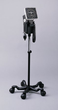 McKesson McKesson LUMEON Aneroid Sphygmomanometer Pole Mounted 2-Tube Regular Adult Size Arm - 01-752M-11ABKG