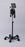 McKesson McKesson LUMEON Aneroid Sphygmomanometer Pole Mounted 2-Tube Regular Adult Size Arm - 01-752M-11ABKG