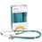 McKesson Brand - Aneroid Sphygmomanometer Combo Kit Pocket Style Hand Held Size 11 Nylon Cuff 22 Inch Stethoscope Tube Sprague Rappaport Stethoscope - 01-768-641-11ATLGM