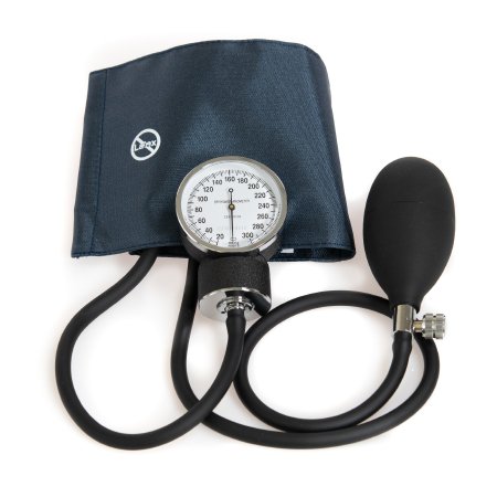 McKesson McKesson Aneroid Sphygmomanometer Pocket Style Hand Held 2-Tube Small Adult, Adult Size Arm - 01-775-10SANG