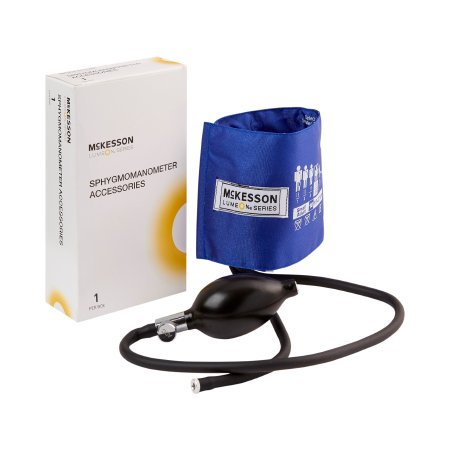 McKesson LUMEON - Blood Pressure Cuff and Bulb Child / Adult Arm Small Cuff 19 - 27 cm Nylon Cuff - 01-865-10SARBGM