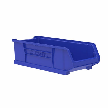 Akro-Mils Super-Size AkroBins Storage Bin Blue Industrial Grade Polymers 7 X 11 X 23-7/8 Inch - 30286BLUE