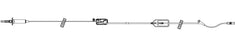 ICU Medical PLUM SET, PRIM 15DRP 0.2MIC FLTR N/DEHP 104" (50/CS) HOSPRA - 1425628