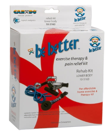 Fabrication Enterprises Point-Relief Be-Better Lower Body Rehab Kit - 1192061