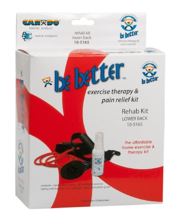 Fabrication Enterprises Point-Relief Be-Better Lower Back Rehab Kit - 1192792
