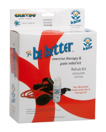 Fabrication Enterprises Point-Relief Be-Better Shoulder Rehab Kit - 1190966