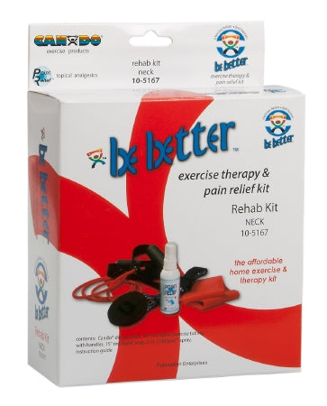 Fabrication Enterprises Point-Relief Be-Better Neck Rehab Kit - 1193522