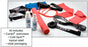 Cando - Knee and Hip Rehab Kit - 10-5168