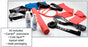 Fabrication Enterprises Cando Knee and Hip Rehab Kit - 1193888