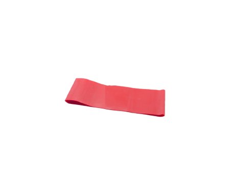 Fabrication Enterprises CanDo Low Powder Exercise Resistance Band Loop Red 3 X 10 Inch Light Resistance - 1224569