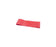 Fabrication Enterprises CanDo Low Powder Exercise Resistance Band Loop Red 3 X 10 Inch Light Resistance - 1224569