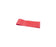 CanDo Low Powder - Exercise Resistance Band Loop Red 3 X 10 Inch Light Resistance - 10-5252